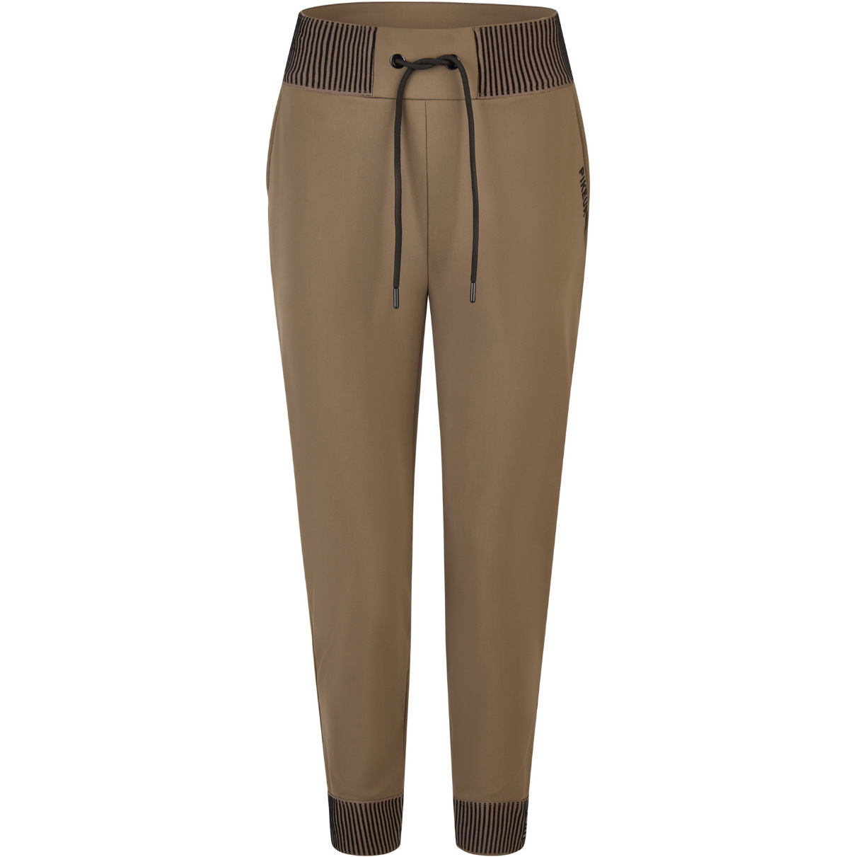 2025 Pikeur Womens Pikeur Jogger Hosen 887600 291 080 - Slate Brown